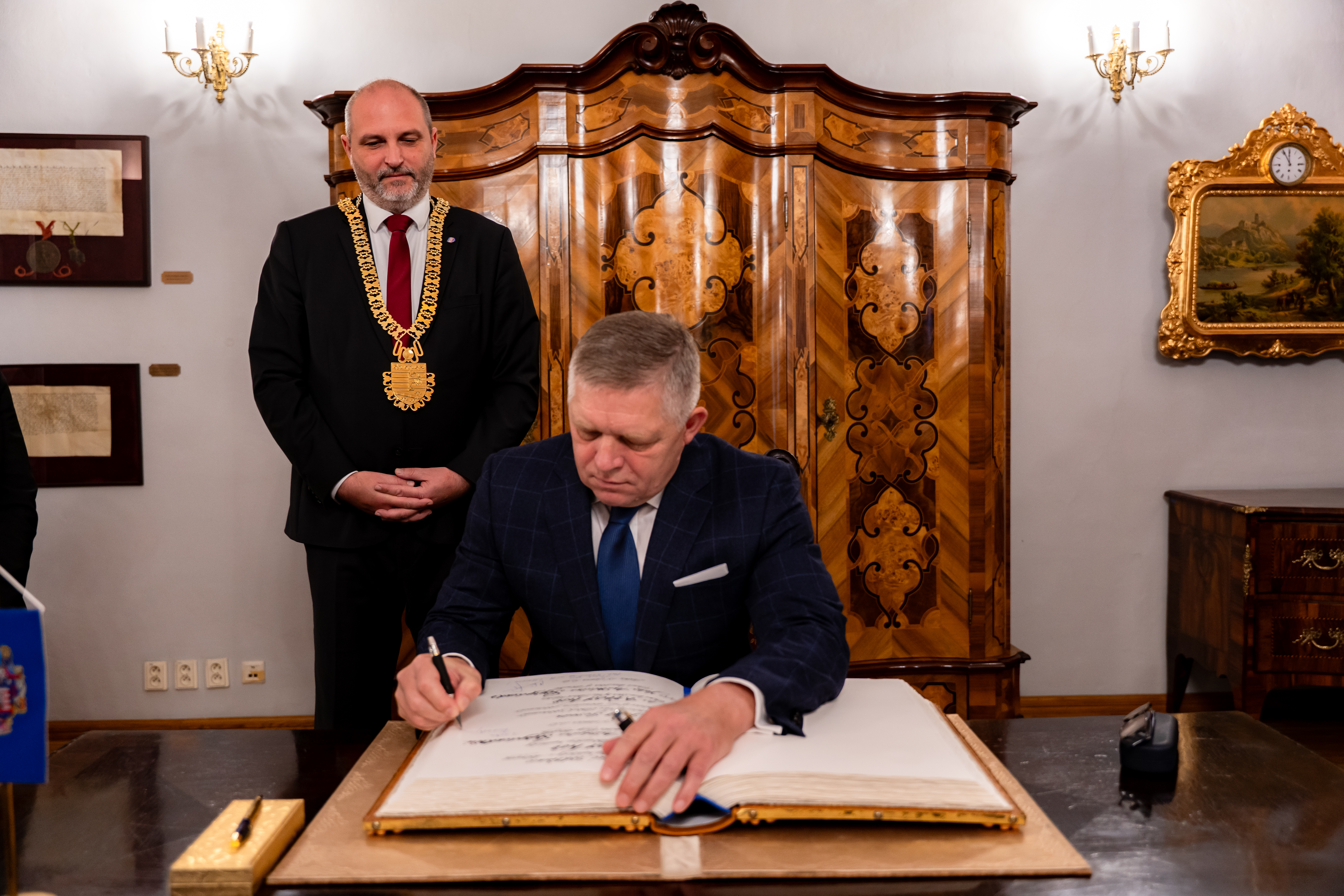 Spolocne rokovanie clenov vlad Slovenskej republiky a Ukrajinyr-42